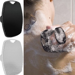 Silicone Brush Cleanser Manual Body Cleansing Scrubber Showe