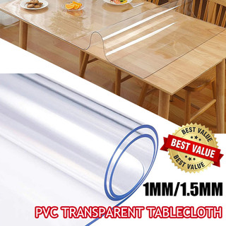 1.0mm/1.5mm PVC TABLE MAT Tablecloth Table Cloth Water Proof