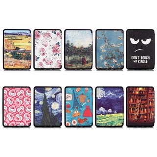 TPU Soft Case For Amazon Kindle Paperwhite 4 Smart Cover eBo