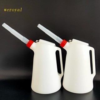 5L Long Mouth Oil Can Automotive Oil Can Dispenser Bottle En