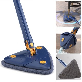 Spin Mop Floor mop Self Wash Triangle Mop Rotatable Cleaning