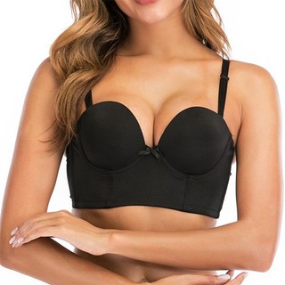 Women Seamless Push Up Bra with Gather Lingerie Ladies Bras