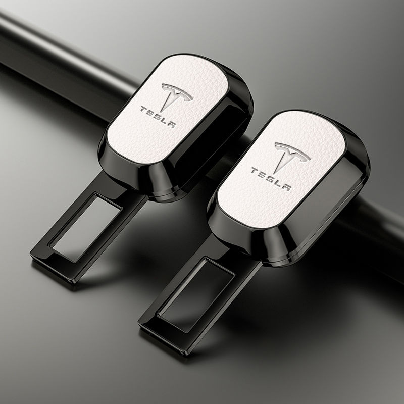 ✨特斯拉Tesla 安全帶延長器 汽車安全帶扣 子母式插扣 安全帶消音插扣 安全帶卡扣安全帶延長接頭 汽車安全插帶卡扣