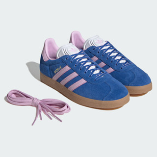 adidas GAZELLE 運動休閒鞋 德訓鞋 滑板 復古 女 - Originals JH7219 官方直營