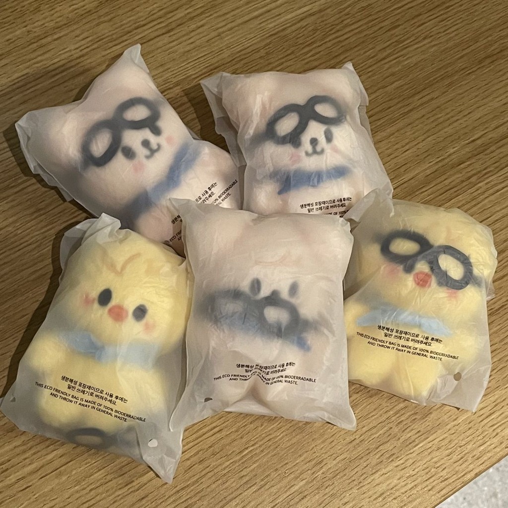 straykids官方周邊skzoo飛行員fm十厘米10cm娃puppym狗娃啵阿里雞