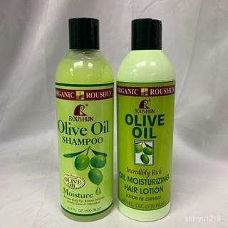 💕海外購👏洗髮水 Olive Oil Hair Shampoo Moisture Conditioner Oil 修複洗