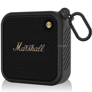 📣臺灣出貨📣⋞音響收納⋟熱賣 適用馬歇爾Marshall WILLEN音箱/響矽膠套手提收納盒保護套包
