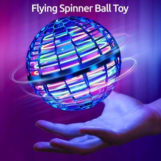 Flying Spinner Ball Boomerang Fly Orb Ball Hand Operated Fly