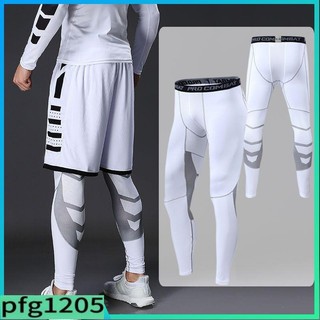 Men Compression Pants Sports Gym Sweatpants Bodybuilding Tig
