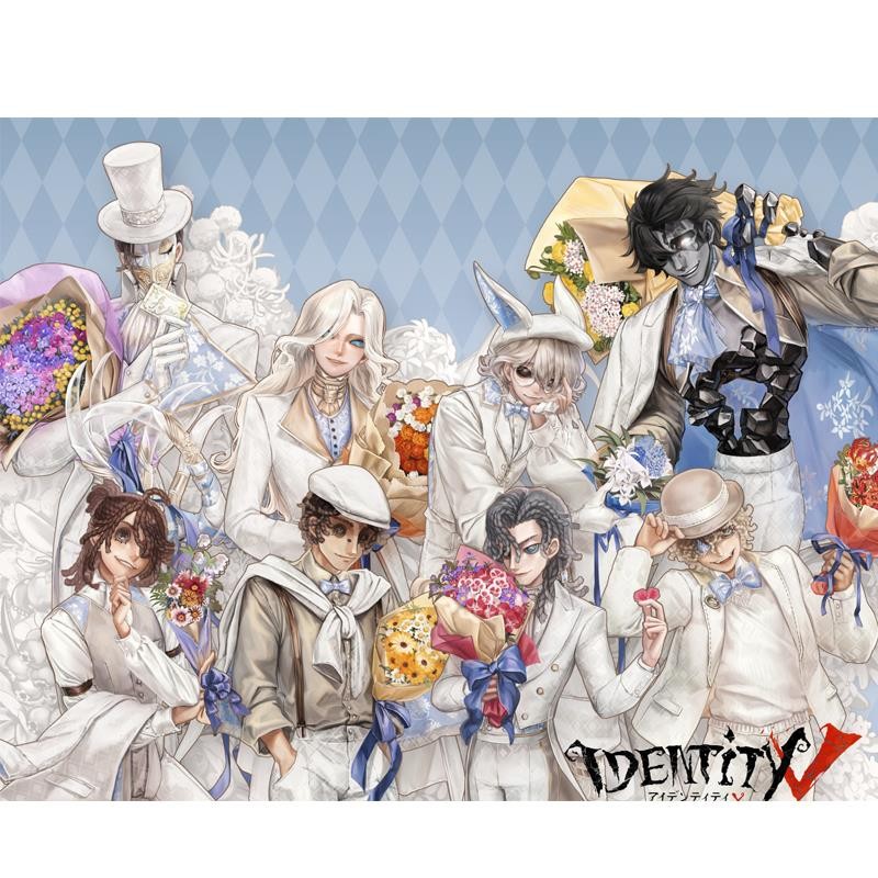 臺灣現_貨🔥第五IdentityV聯名family周邊 白色情人節 亞克力立牌 吧唧 通販 小羊咩咩困