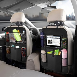 Car Rear Seat Storage Bag Seat Back Storage Bag Multifunctio