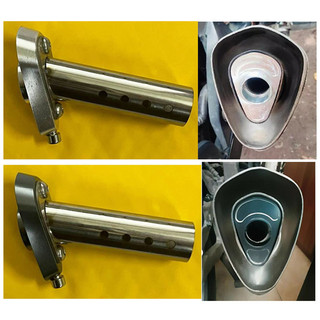 適用於 Akrapovic M1 R1 尾管消音器消音器的摩托車排氣管 DB Killer