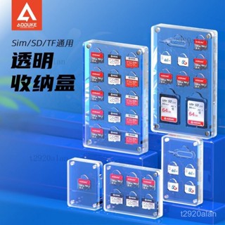 【透明磁吸收納盒】SD卡 NANO SIM卡 TF內存卡 整理保護 手機電話取卡針包 手機磁吸 磁吸手機 收納盒
