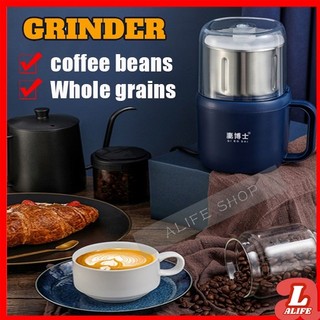 Household electric coffee grinder bean kitchen grinder