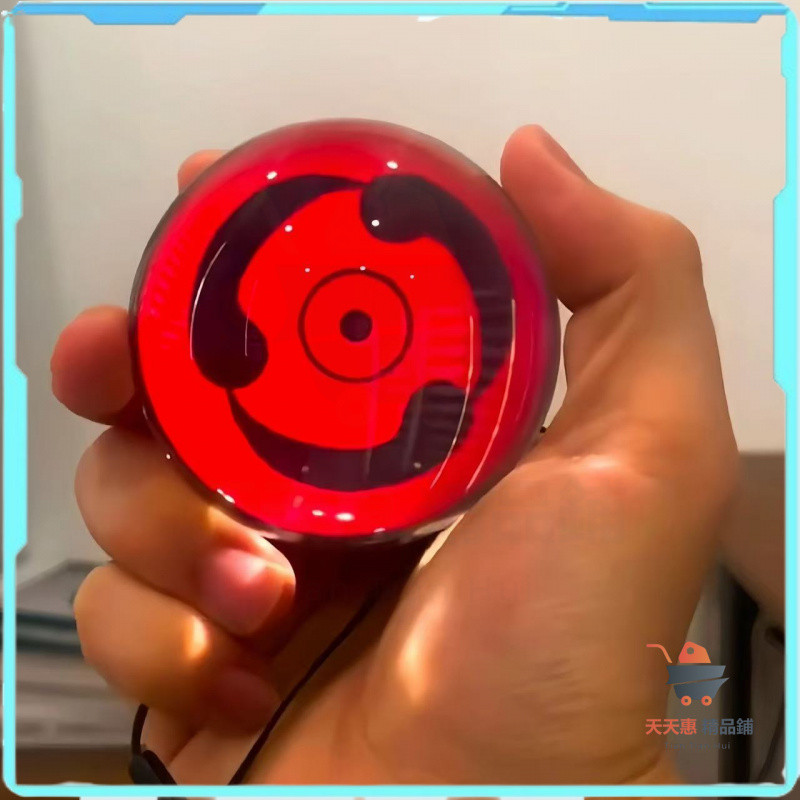 電.子寫輪眼球 寫輪眼珠子 血輪眼 寫輪眼數碼球 克蘇恩之眼 電.子球動效球 水晶球宇智波佐助萬花筒LED音樂律動顯示