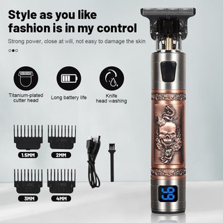 Hair Clipper Razor Rechargeable Trimmer Shaver for Men Digit