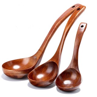 Wooden spoon Japanese style wooden spoon Grand soup wooden s
