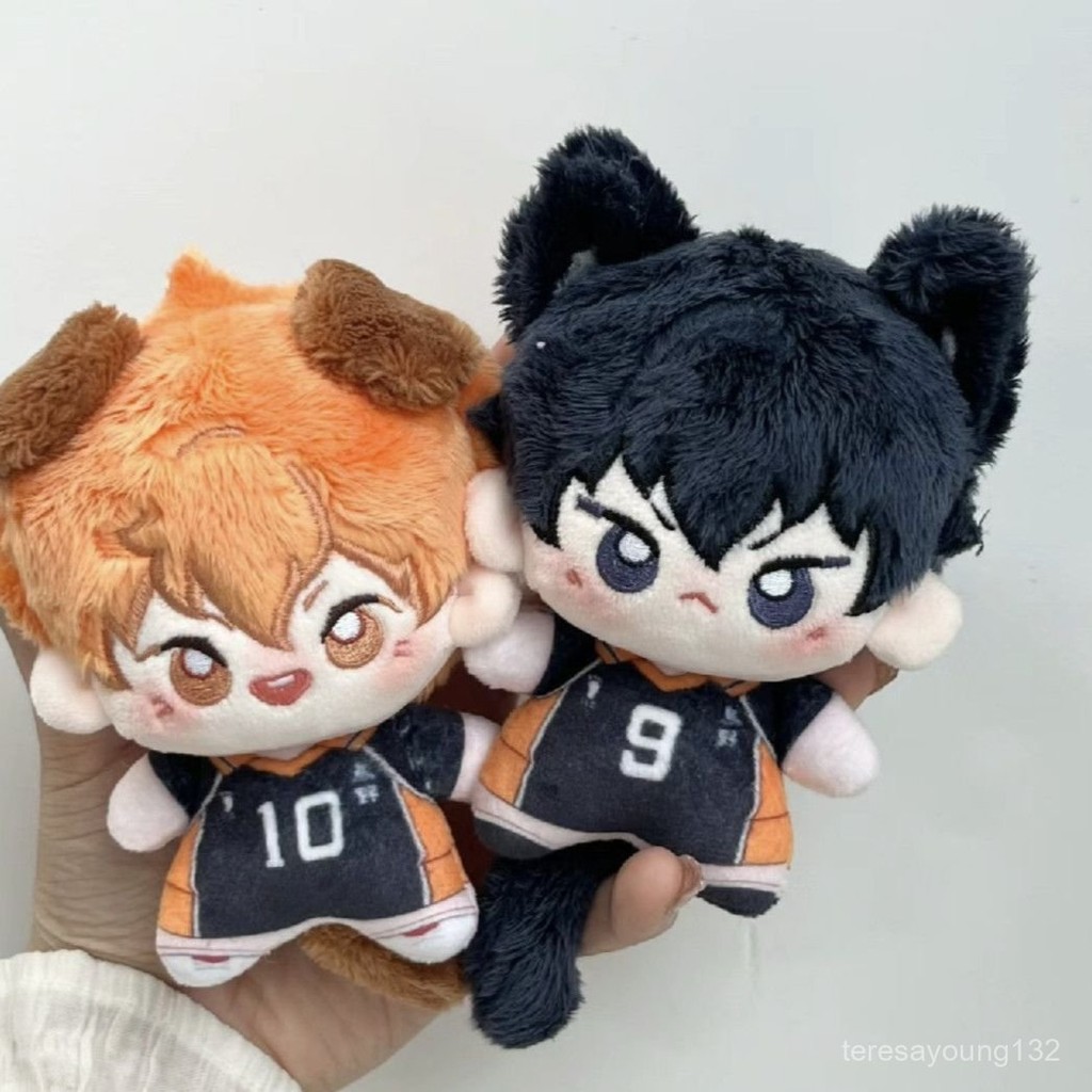 ⭐️在臺有貨⭐️排球少年 可愛 印花 棉花娃娃 10cm 月島螢 日嚮翔陽 影山飛雄 山口忠