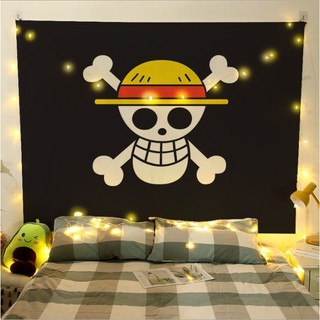 ONE PIECE Tapestry Wall Hanging Bedroom Psychedelic Wall Dec
