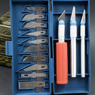 13Pcs Engraving Cutter Set for Multi-Purpose Crafts Art Cutt
