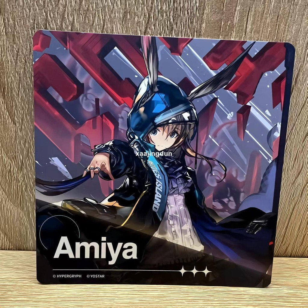 台灣出貨 韓谷散貨 明日方舟 阿米婭音樂會精二杯墊 阿米婭 夏日精品