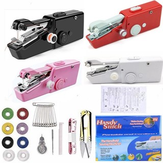 Mini Sewing Machine portable Cordless Handheld Cloth Sewing
