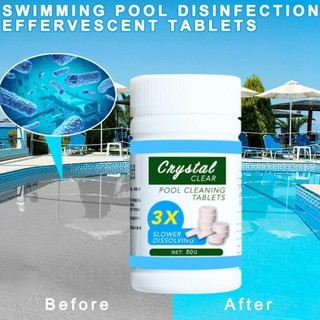 100pcs Multi Clarifier Swimming Pool Cleaning Tablets Swimmi