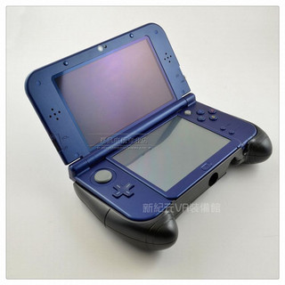 🔥臺灣出貨 免運🔥 NEW 3DSLL遊戲機殼 握把一體殼 NEW 3DS手把支架 3dsll老大三掌機握把殼 輔助手把