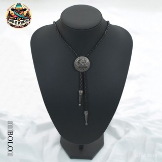 【免運出貨】歐美日韓bolo tie西部牛仔金屬複古唐草花男女英倫紳士波洛領帶 HZJN