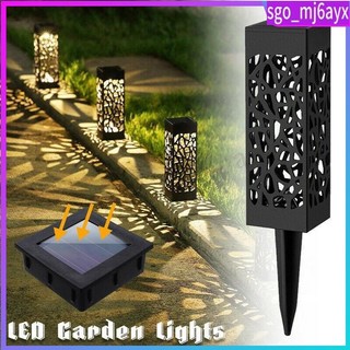 Solar Lights Hollow Solar Powered LED Garden Outdoor Waterpr