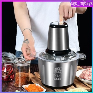 2022 Meat Grinder Electric Food Processor Food Grinder Multi
