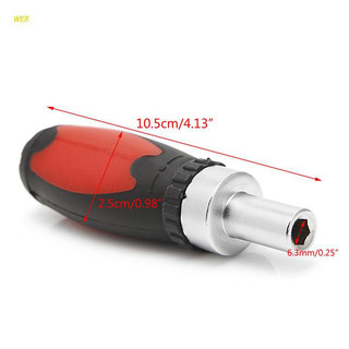 Ratchet Wrench Screwdriver Ratchet Handle Screw Driver Carbo