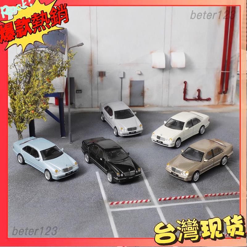 夢想家百貨 台灣出貨DCT-Shadow 1/64 梅賽德斯賓士 E55 AMG(W210) 汽車模型 合金壓鑄車模 玩