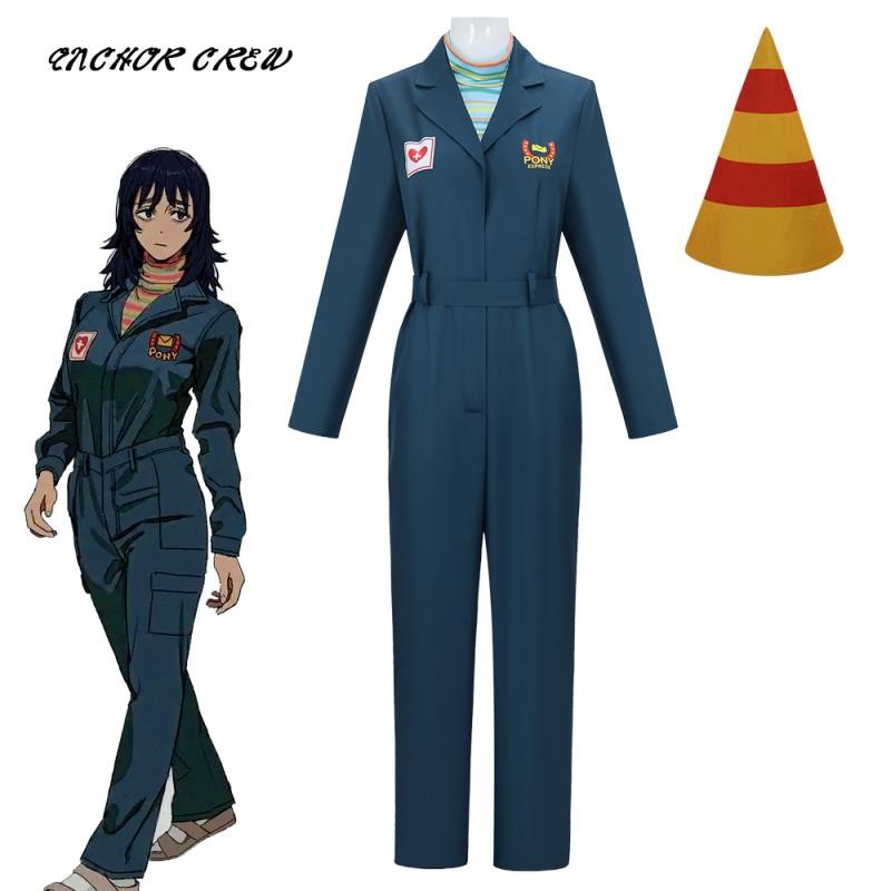 超商免運 加急出貨✈️緘默禍運安雅cos服女船員工作服cosplay萬聖狂歡恐怖遊戲角色服裝 角色扮演