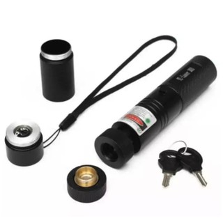 Burning Laser 301 Green Laser Pointer High Power Laser Suit