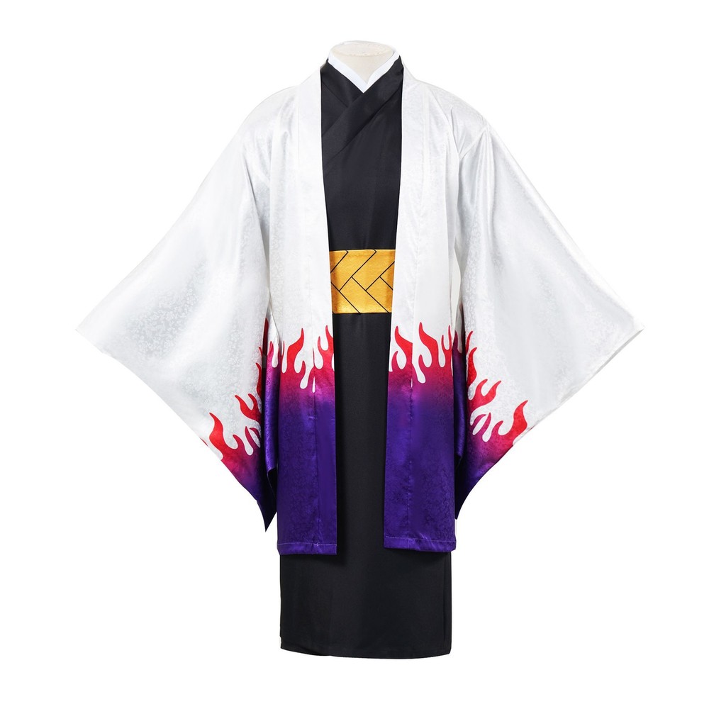 🔥台灣出貨🔥鬼滅之刃產屋敷耀哉cos服鬼殺隊主公產屋敷耀哉cosplay全套服裝