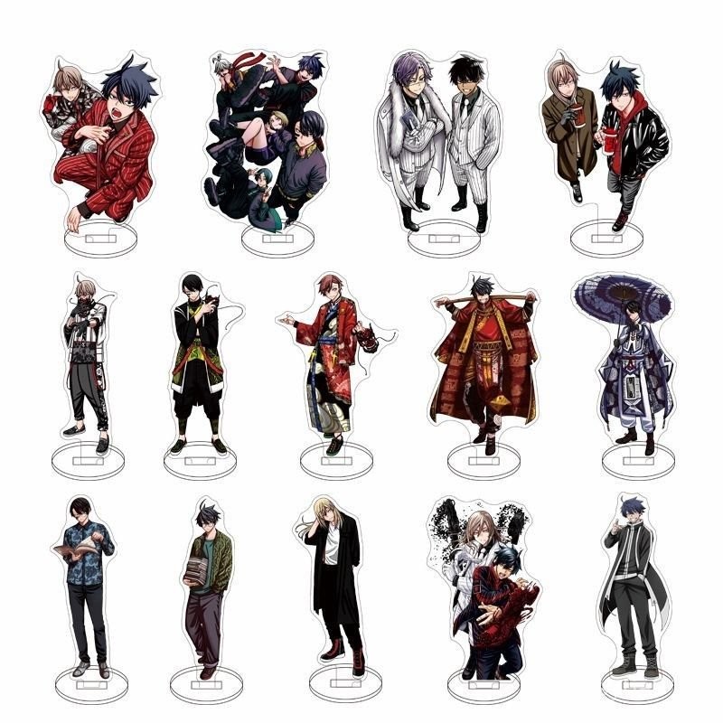 精品推薦🔥桃源暗鬼一之濑四季 无陀野无人 皇后崎迅 周边亚克力立牌摆件