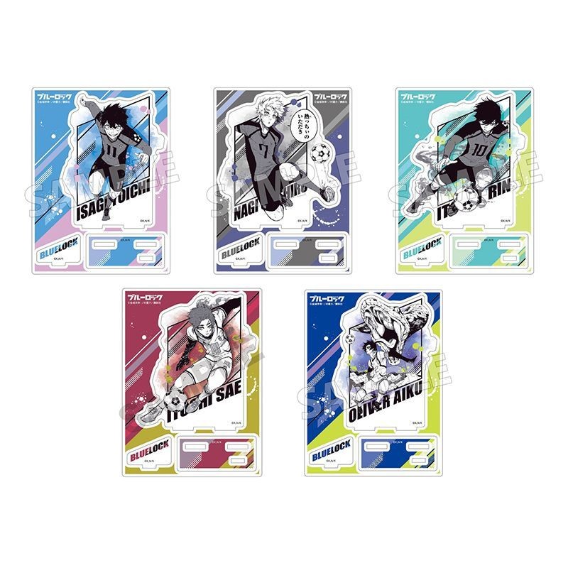 台灣出貨💖蓝色监狱 千切豹马国神炼介系师凛凪诚士郎 蜂乐回亚克力迷你立牌 卡拉貓的小魚鋪