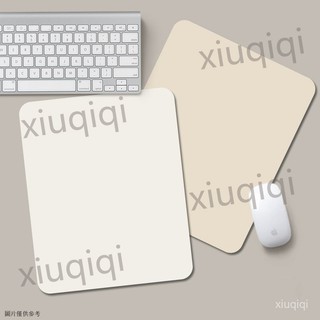 【皮革滑鼠墊】純色小號滑鼠墊 筆記本雙面可用 簡約皮革辦公便攜 記事本 辦公桌墊 皮革桌墊 滑鼠墊 筆電墊