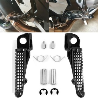 適用川崎Ninja 250/650 Z800/Z900機車前後腳踏板腳蹬改裝配件