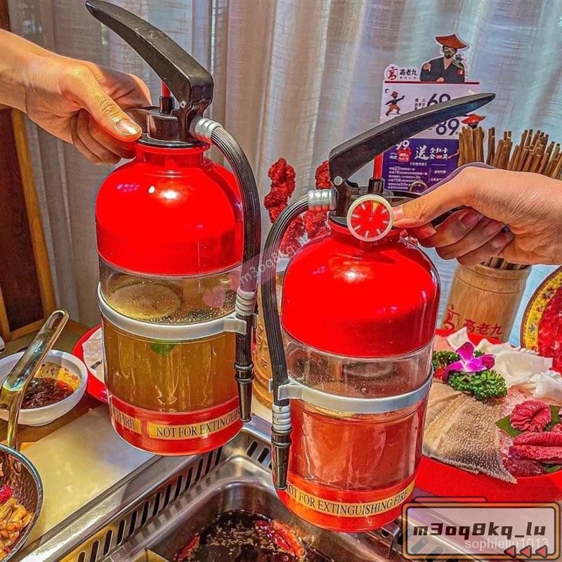 *滅火器造型分器 滅火器飲料桶 2L 創意啤杯 滅火器水杯 水壺 壺 杯 桶 飲料桶