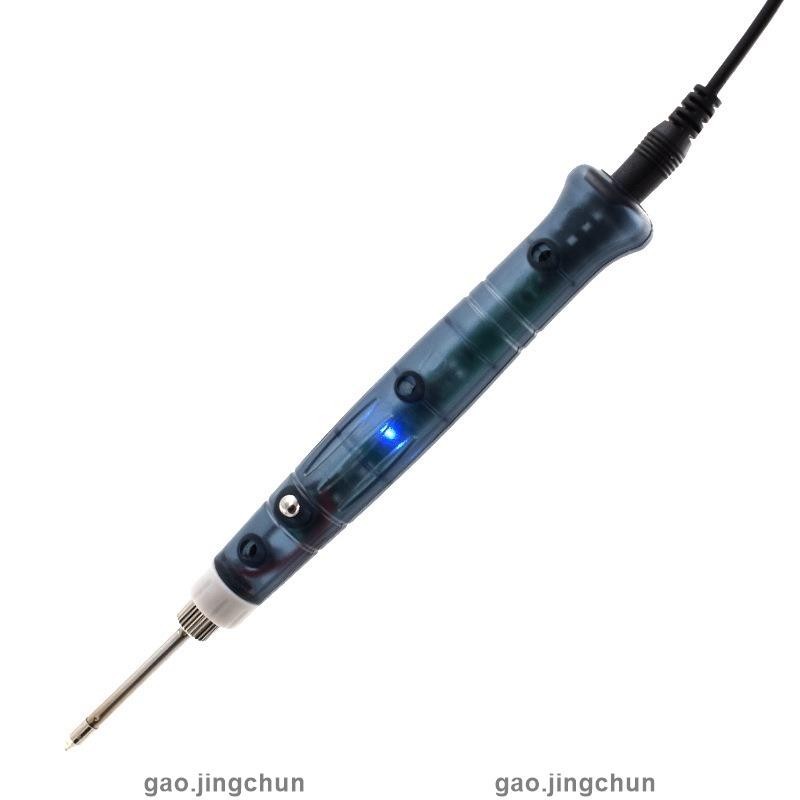桃園發貨🚚USB電烙鐵低壓電烙鐵焊錫工具便攜式電烙鐵充電寶5v焊錫助手