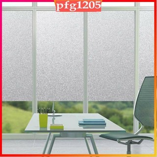 Window Privacy Film Frosted Window Glass Sticker Bathroom Of