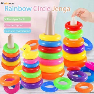 Plastic Baby Kids Stacking Stack Up Educational Toy Children