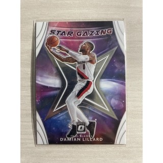 NBA球員卡2020-21 OPTIC 特卡 Star Gazing Damian Liilard