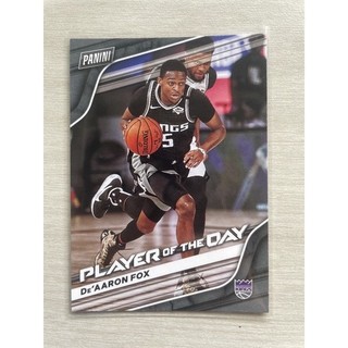 NBA球員卡2020-21 Player of the day De’Aaron Fox