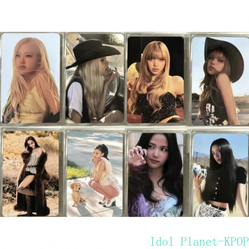 Idol 高陽 wvs會員禮zone卡片blackpink小卡正品官方 送衕學閨蜜禮物 金珍妮 樸彩英 金秀智 LISA