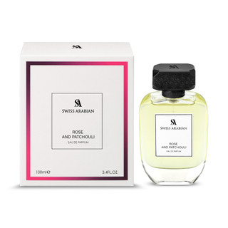 Swiss Arabian Rose And Patchouli玫瑰與廣藿香中性香水100ml