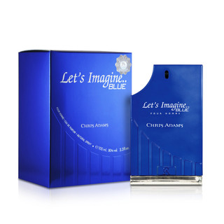 Chris Adams Let's Imagine Blue EDP 100ml