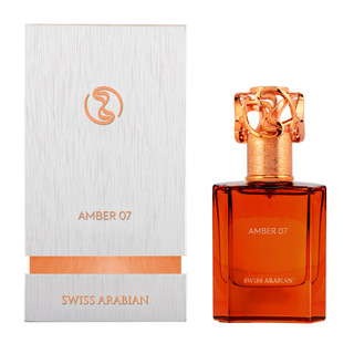 Swiss Arabian AMBER 07 奢華琥珀木 微醺玫瑰木 淡香精 50ml